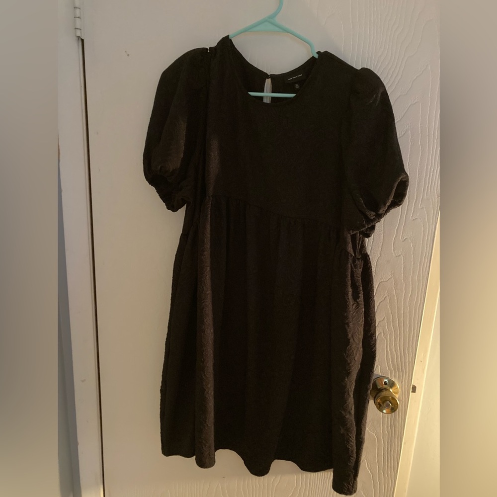 Who What Wear XL black dress.